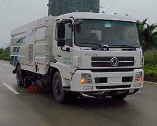 东风国四扫路车报价解析 天锦EQ5160TXS4清扫车市场行情