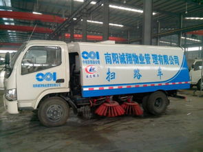 东风劲卡扫路车进驻小区，智慧环卫提升物业服务新标杆