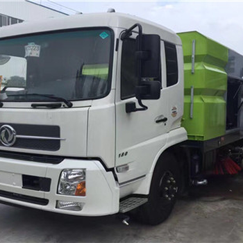 东风天锦洗扫车与扫路车 功能解析与市场行情价格指南